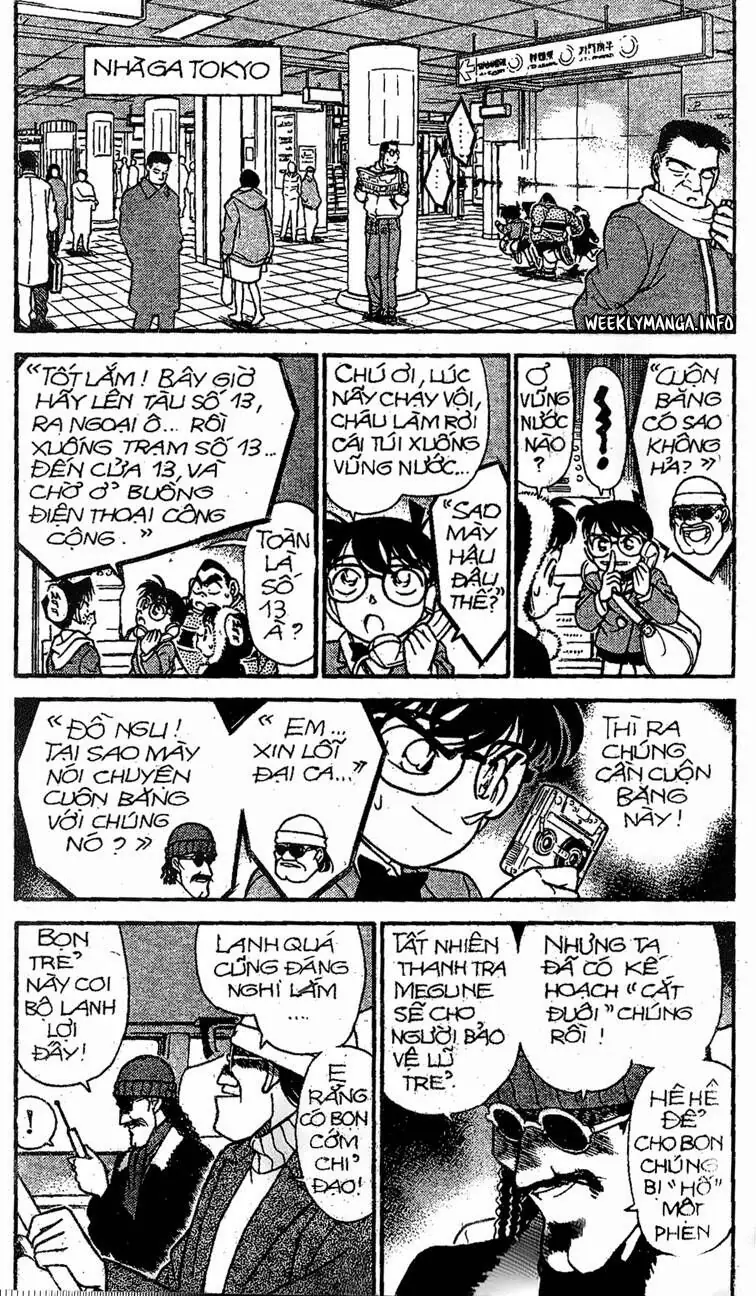 Thám Tử Lừng Danh Conan Chapter 145 - Trang 7