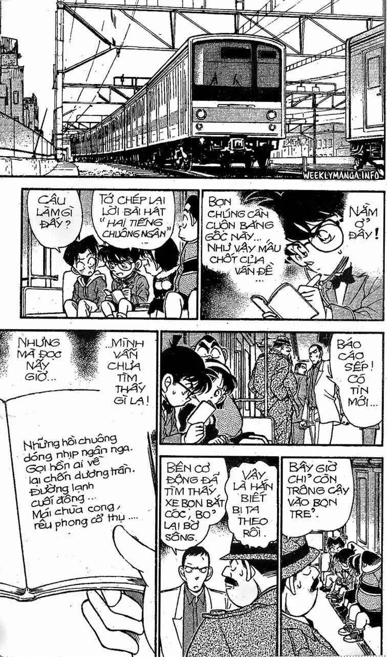 Thám Tử Lừng Danh Conan Chapter 145 - Trang 8