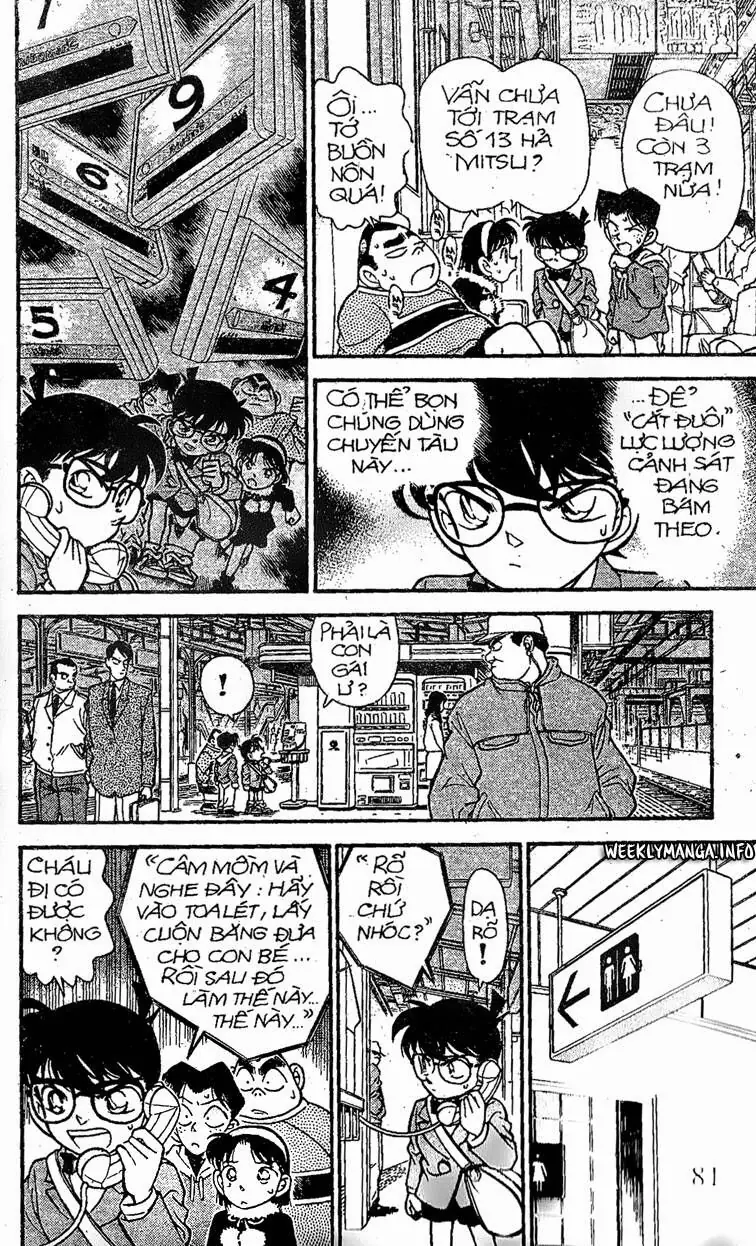 Thám Tử Lừng Danh Conan Chapter 145 - Trang 9