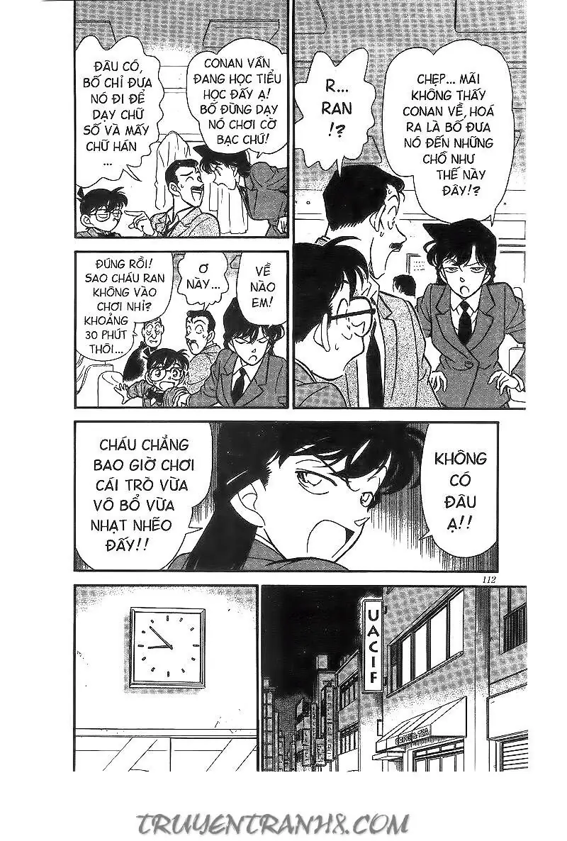 Thám Tử Lừng Danh Conan Chapter 147 - Trang 10