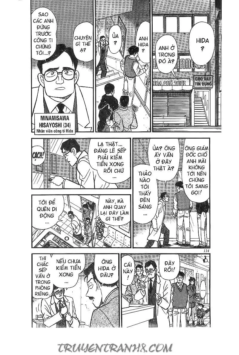 Thám Tử Lừng Danh Conan Chapter 147 - Trang 12