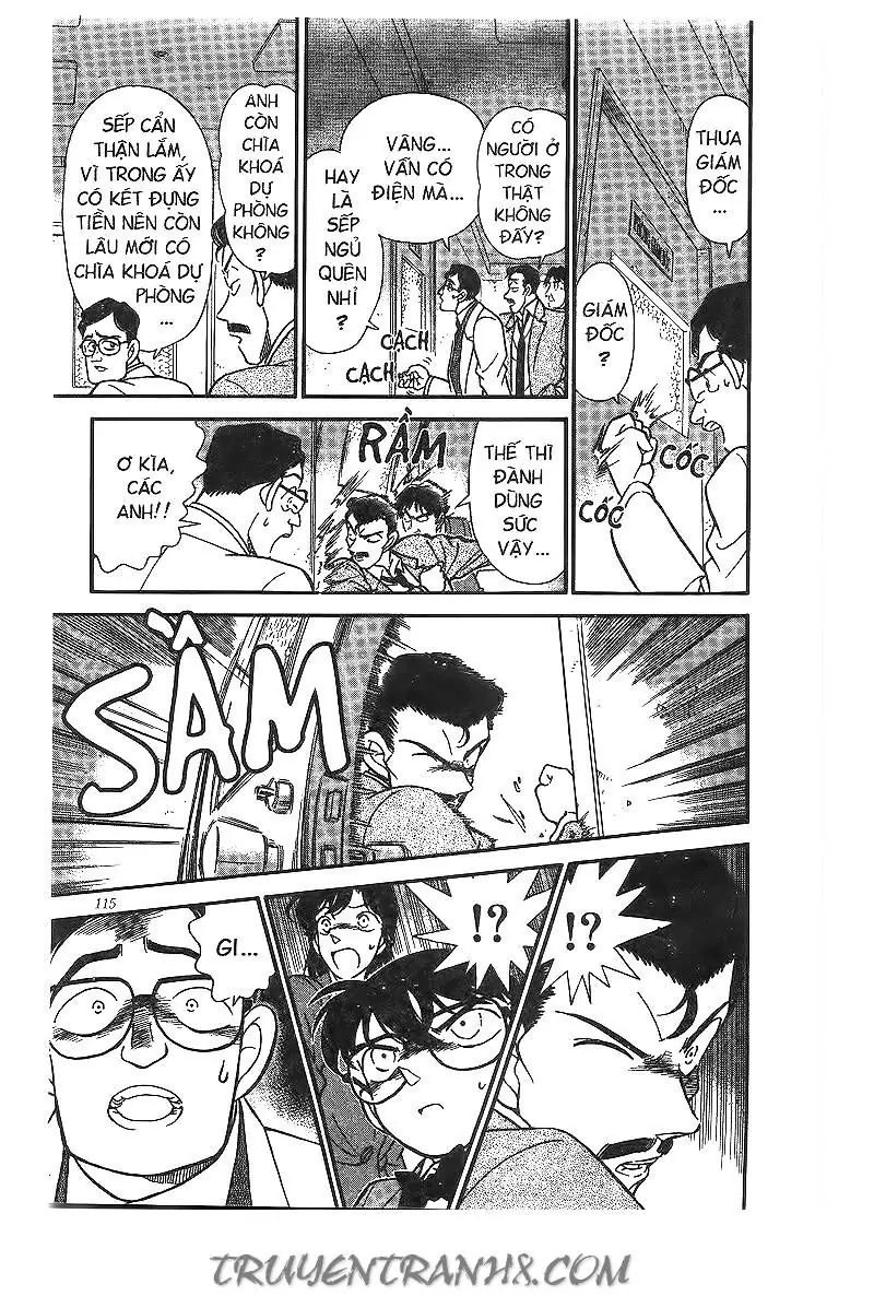 Thám Tử Lừng Danh Conan Chapter 147 - Trang 13