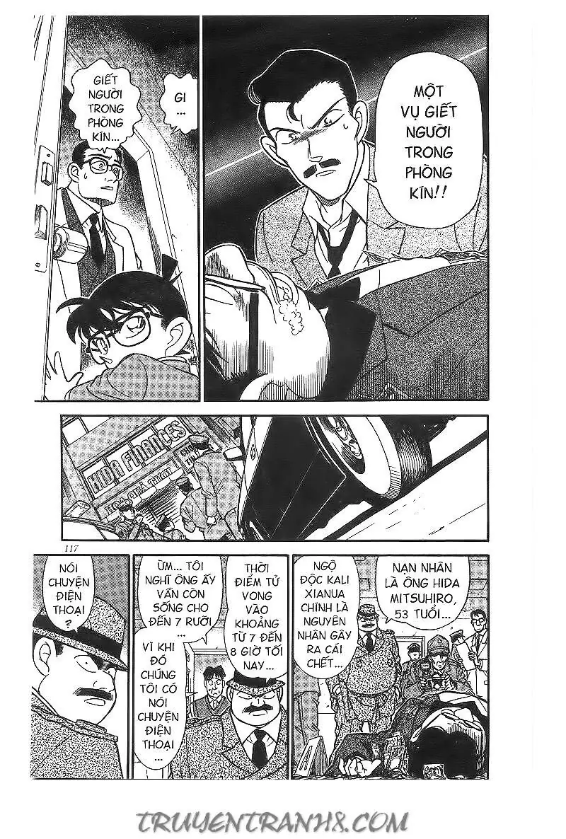 Thám Tử Lừng Danh Conan Chapter 147 - Trang 15
