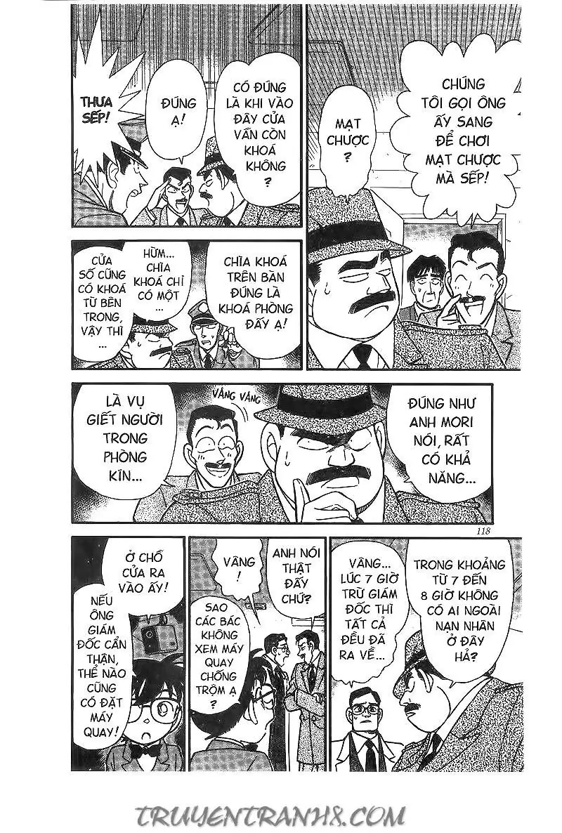 Thám Tử Lừng Danh Conan Chapter 147 - Trang 16