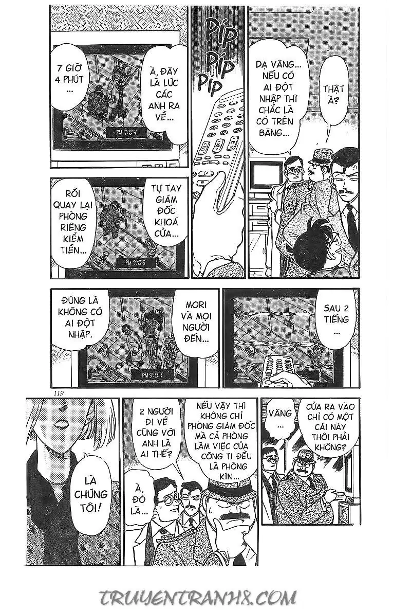 Thám Tử Lừng Danh Conan Chapter 147 - Trang 17