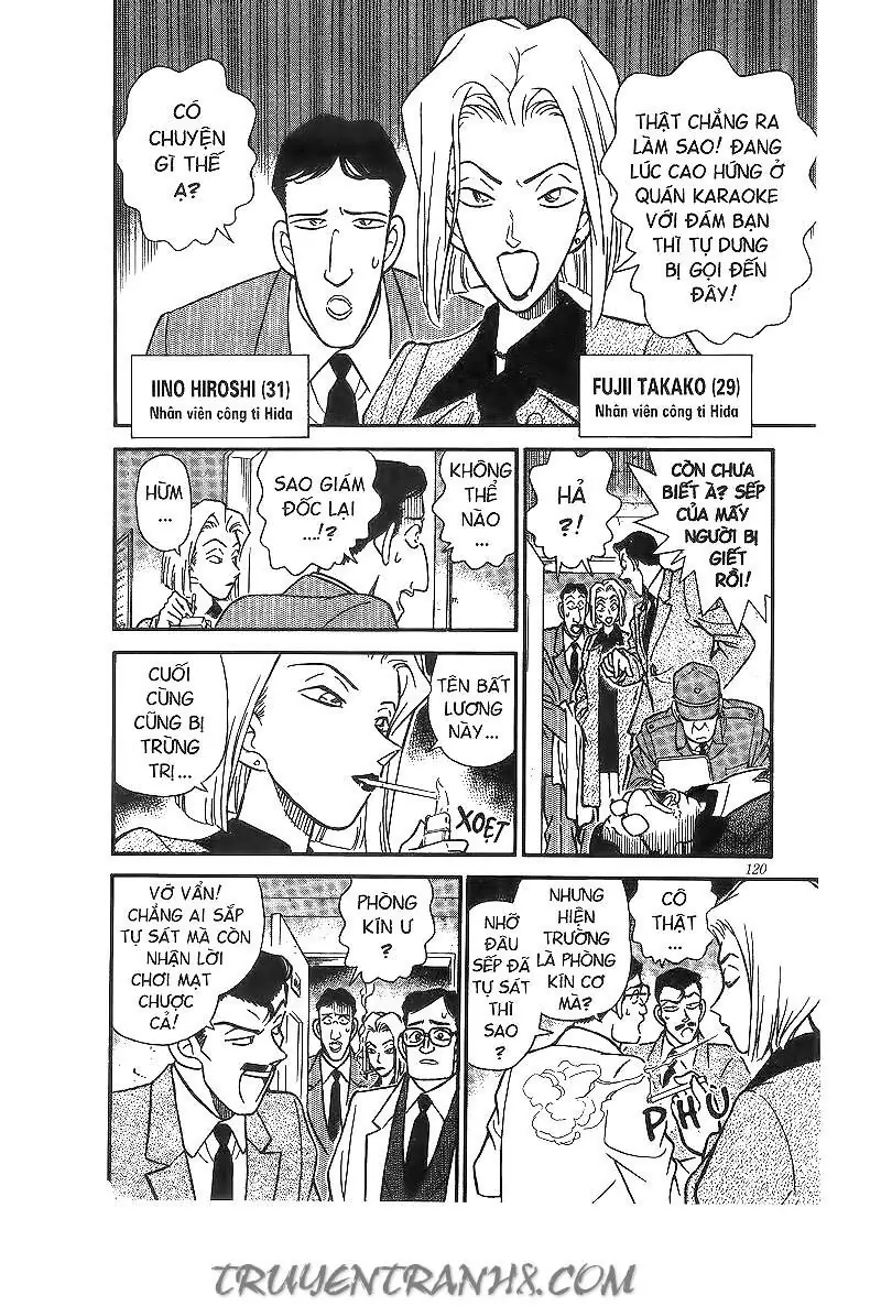 Thám Tử Lừng Danh Conan Chapter 147 - Trang 18