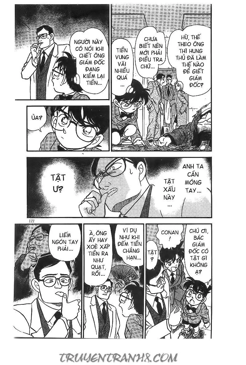 Thám Tử Lừng Danh Conan Chapter 147 - Trang 19