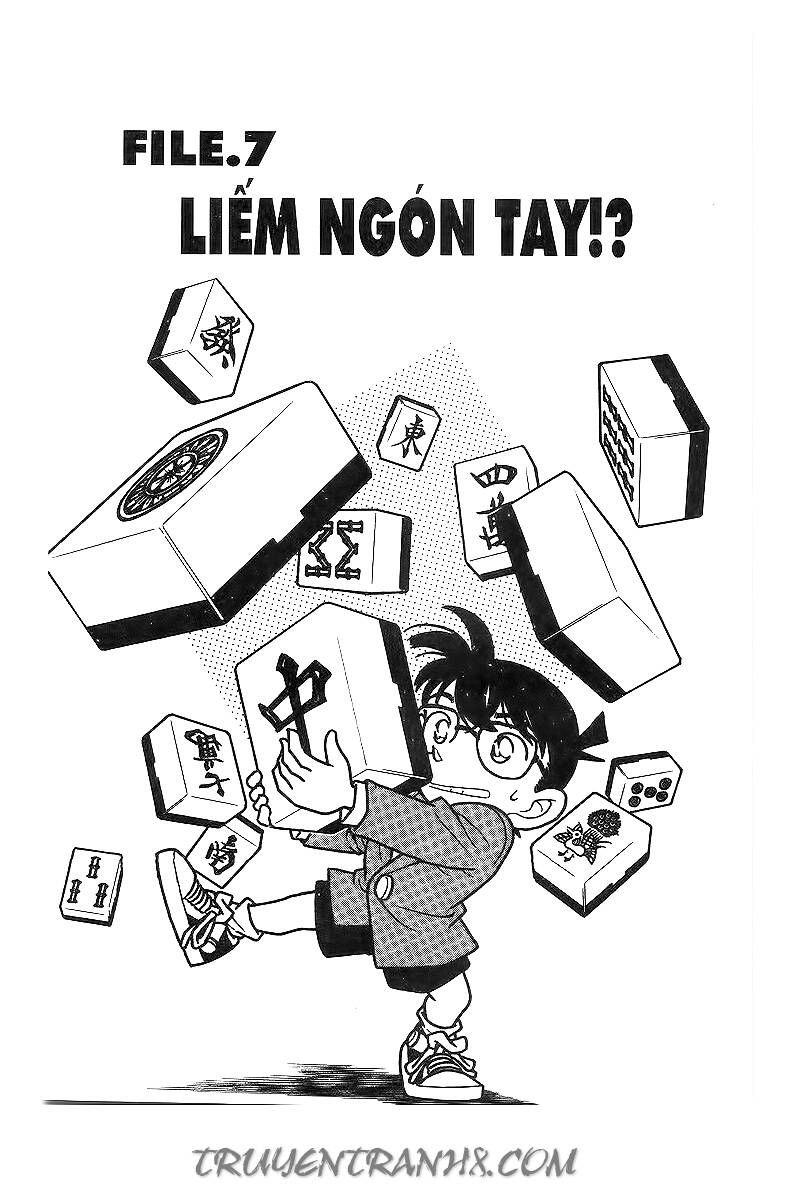 Thám Tử Lừng Danh Conan Chapter 147 - Trang 7