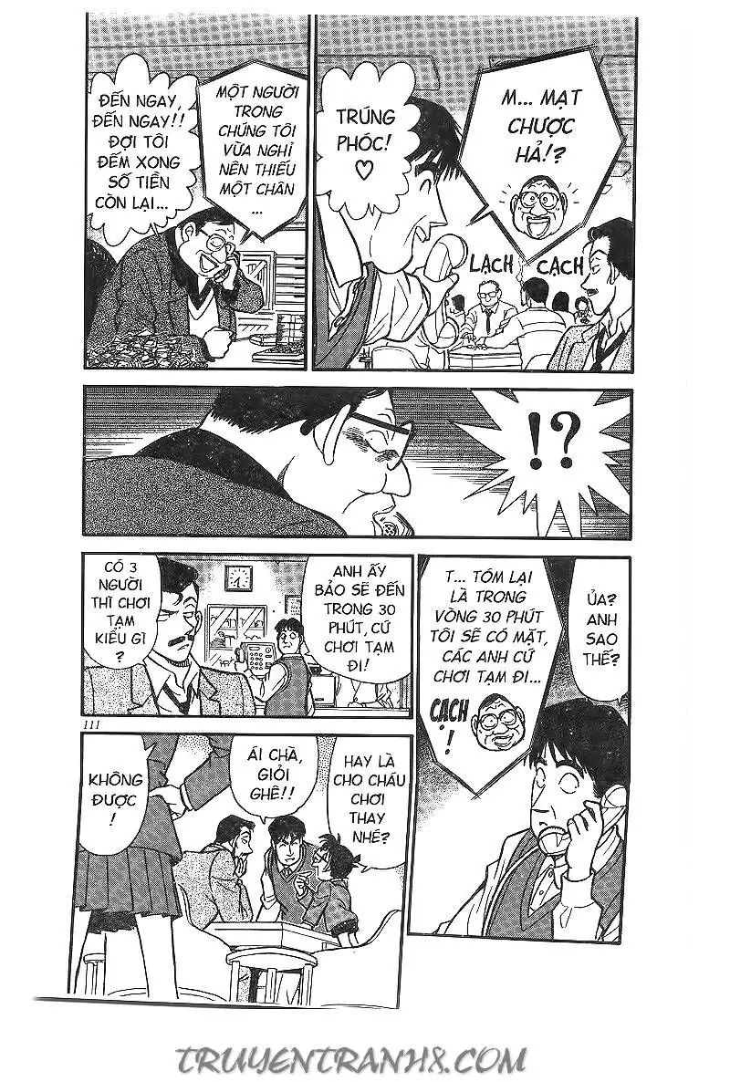 Thám Tử Lừng Danh Conan Chapter 147 - Trang 9