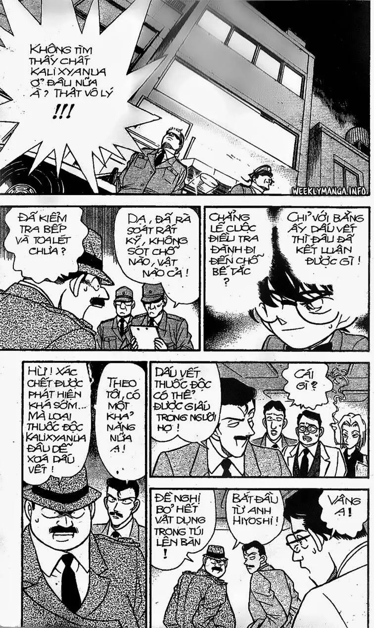 Thám Tử Lừng Danh Conan Chapter 148 - Trang 12