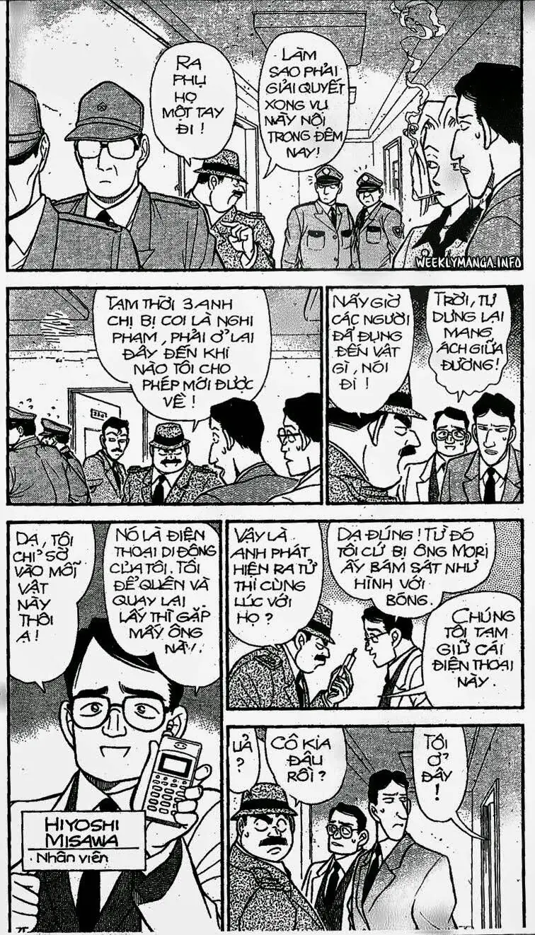 Thám Tử Lừng Danh Conan Chapter 148 - Trang 5