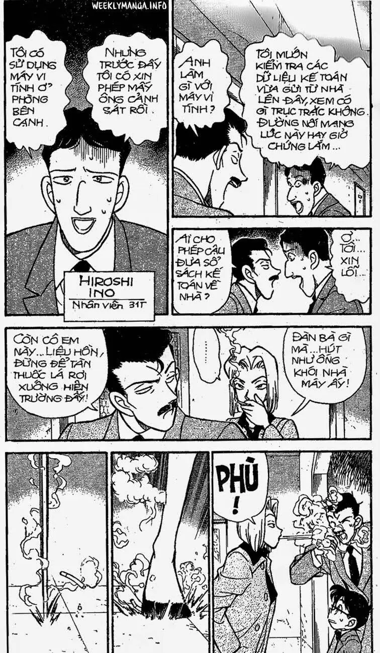 Thám Tử Lừng Danh Conan Chapter 148 - Trang 7