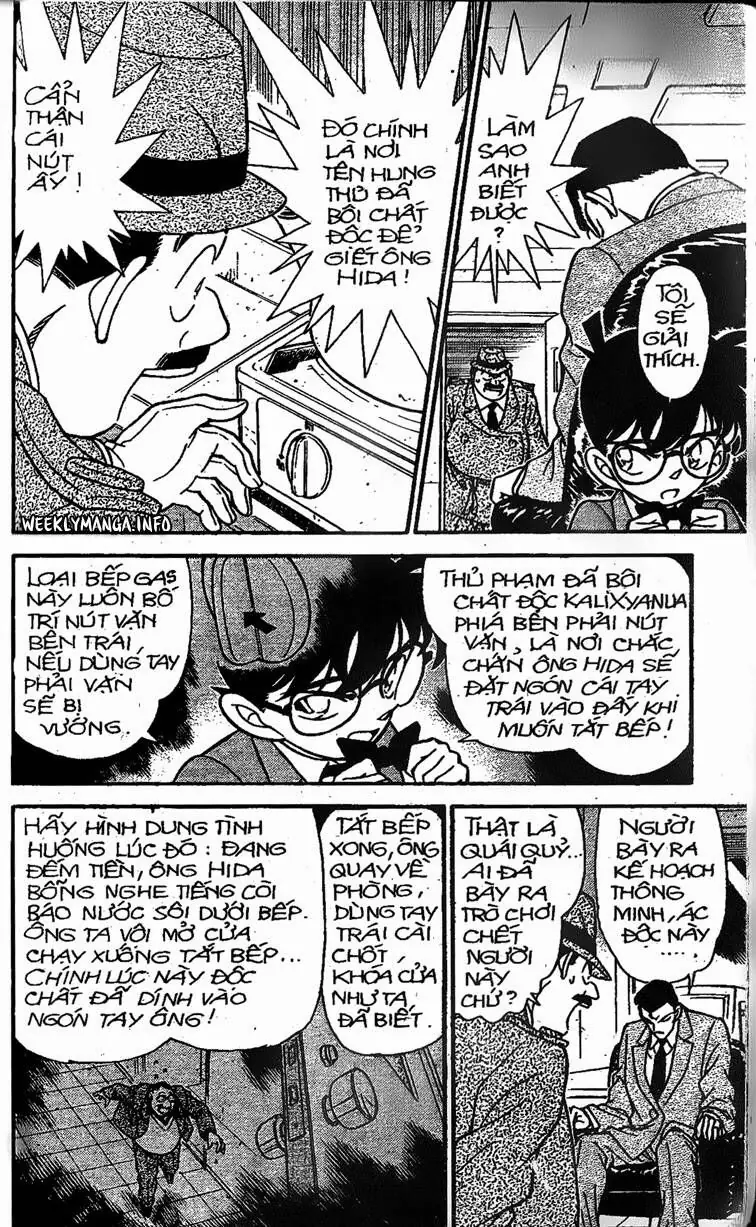 Thám Tử Lừng Danh Conan Chapter 149 - Trang 11