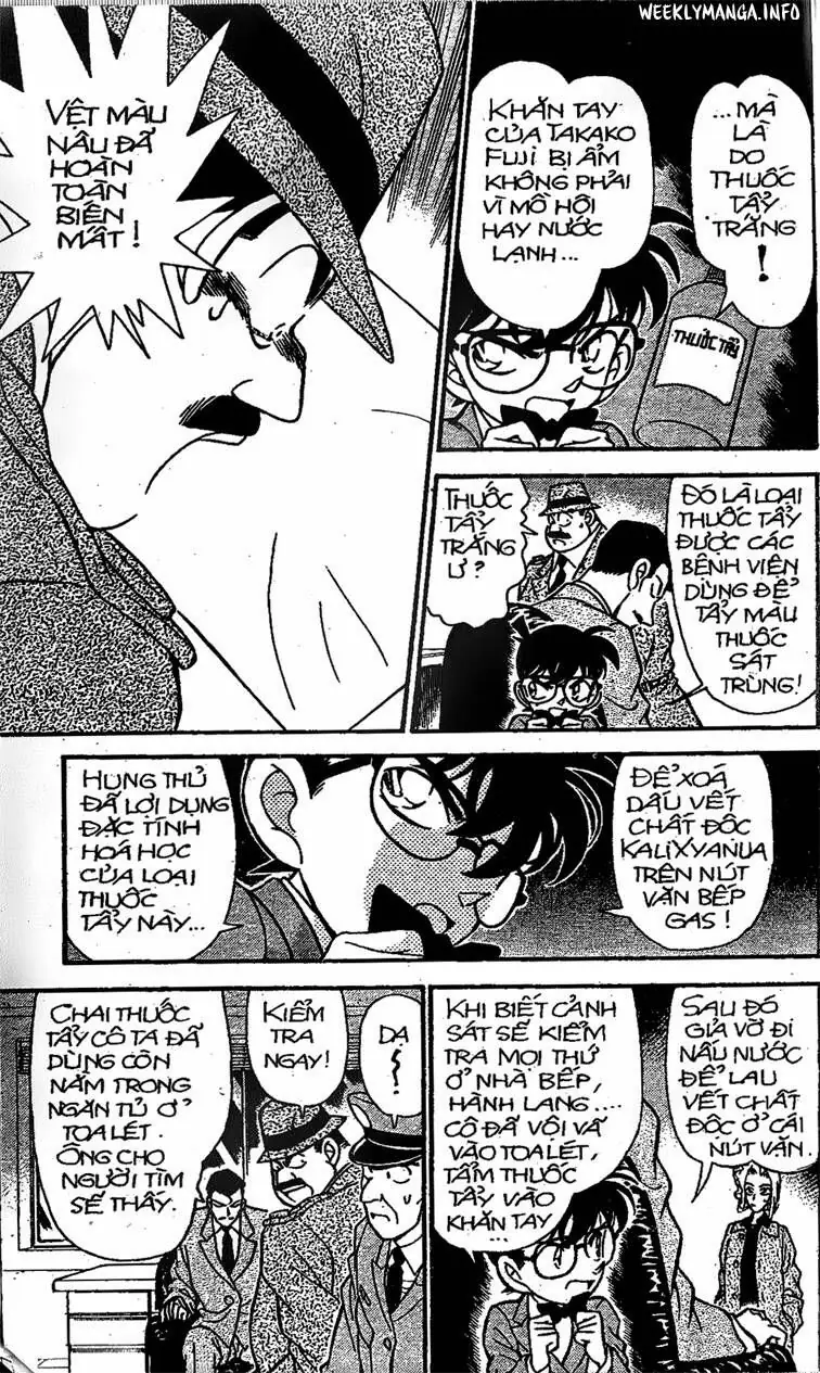 Thám Tử Lừng Danh Conan Chapter 149 - Trang 14