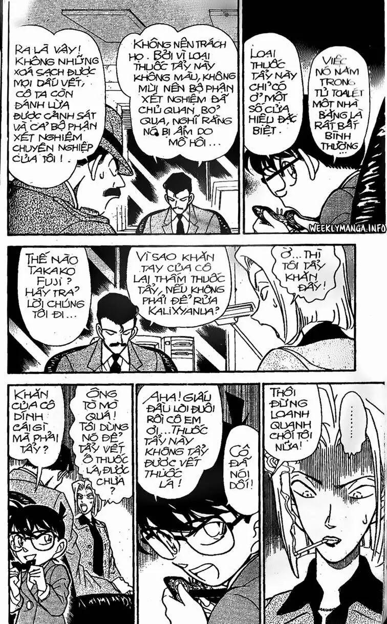 Thám Tử Lừng Danh Conan Chapter 149 - Trang 15