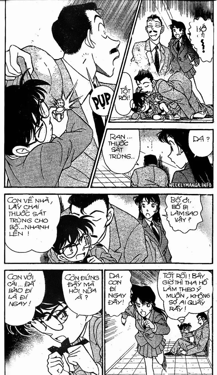 Thám Tử Lừng Danh Conan Chapter 149 - Trang 5