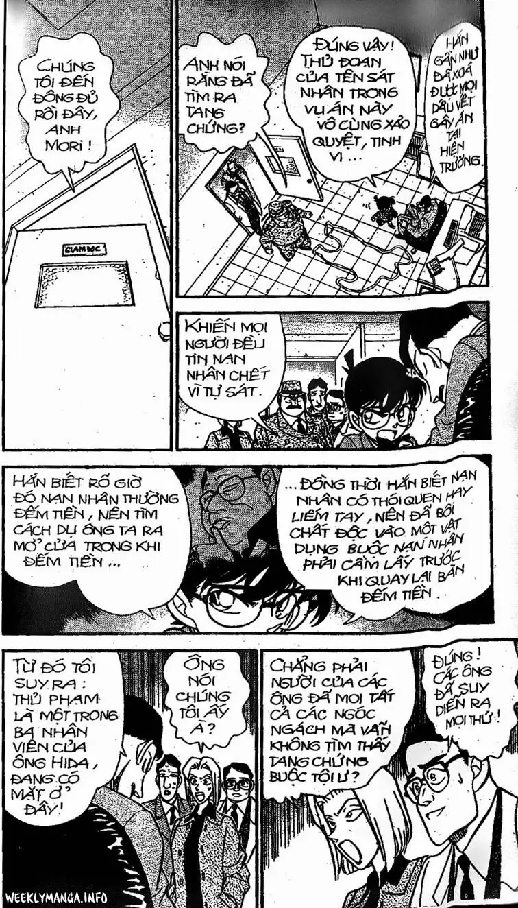 Thám Tử Lừng Danh Conan Chapter 149 - Trang 7