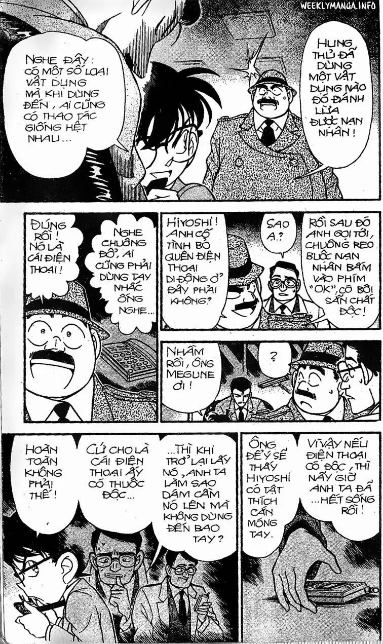 Thám Tử Lừng Danh Conan Chapter 149 - Trang 8