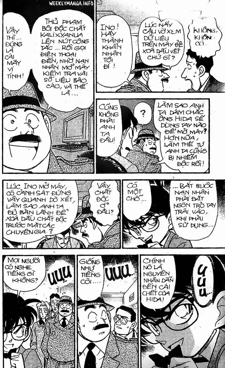 Thám Tử Lừng Danh Conan Chapter 149 - Trang 9
