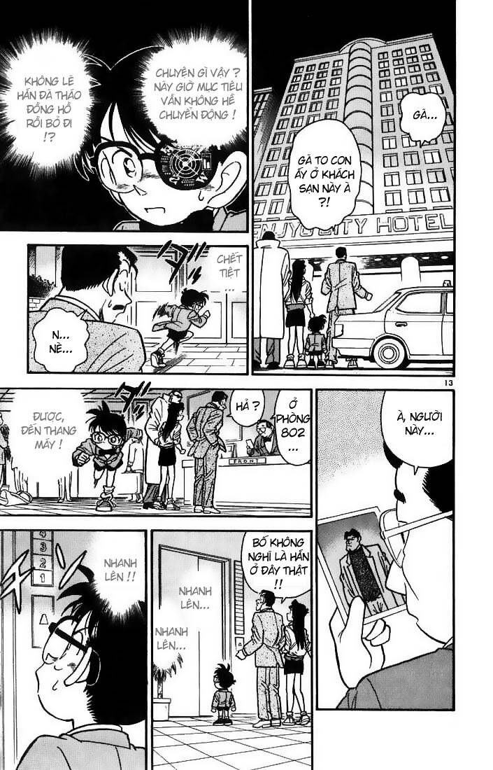 Thám Tử Lừng Danh Conan Chapter 15 - Trang 13