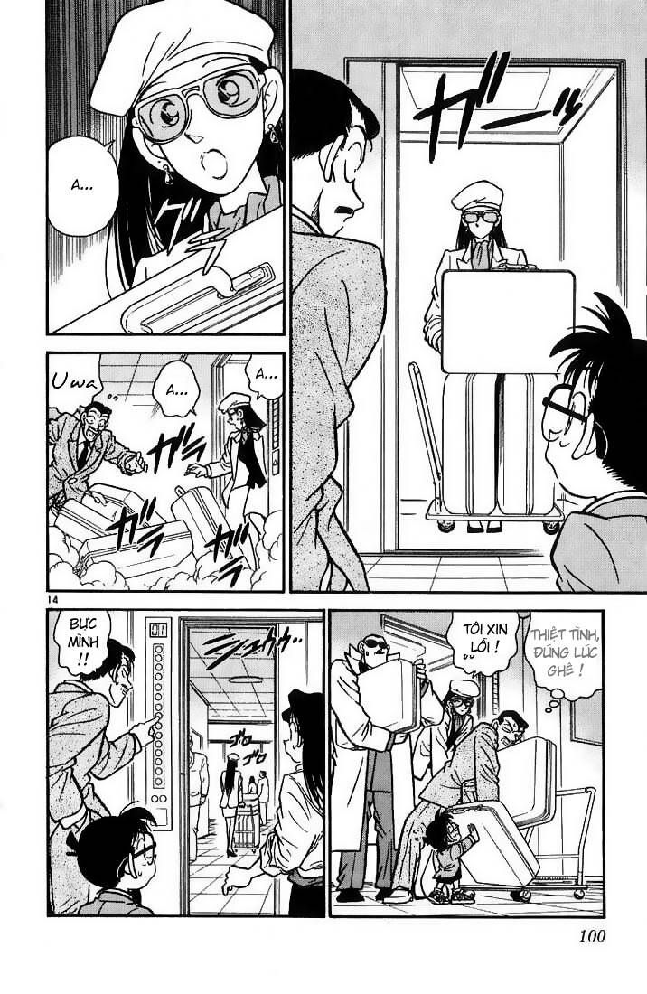 Thám Tử Lừng Danh Conan Chapter 15 - Trang 14