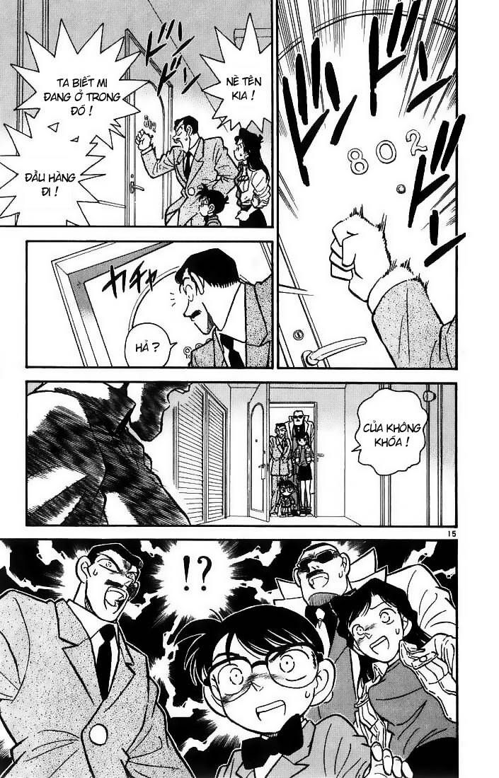 Thám Tử Lừng Danh Conan Chapter 15 - Trang 15
