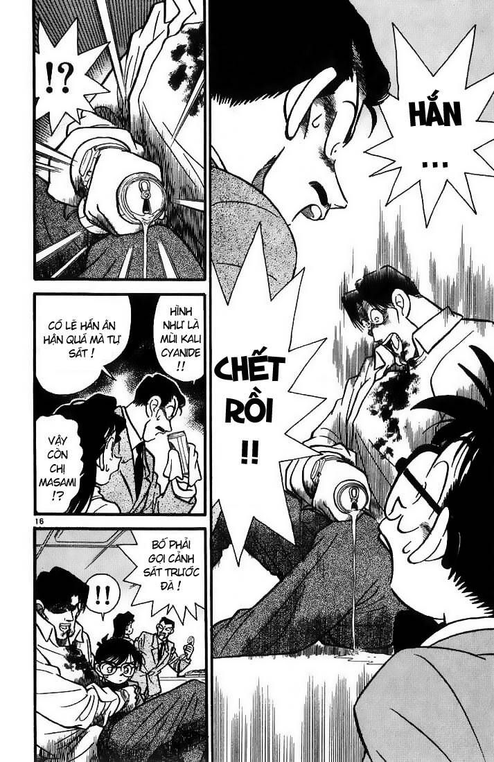 Thám Tử Lừng Danh Conan Chapter 15 - Trang 16