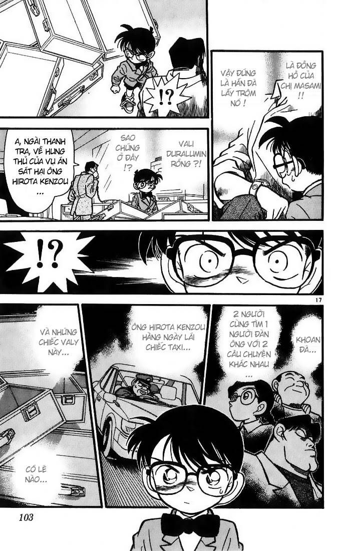 Thám Tử Lừng Danh Conan Chapter 15 - Trang 17