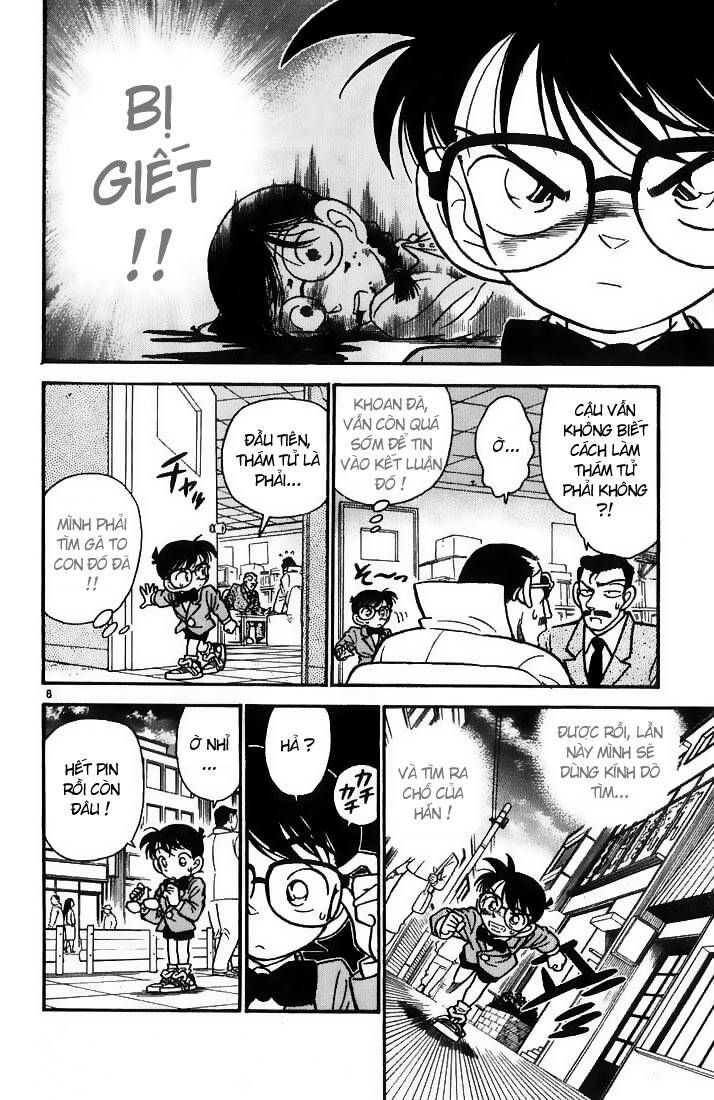 Thám Tử Lừng Danh Conan Chapter 15 - Trang 8