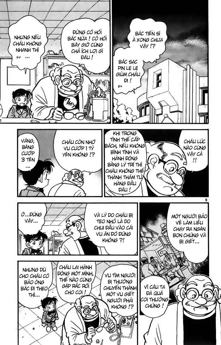 Thám Tử Lừng Danh Conan Chapter 15 - Trang 9