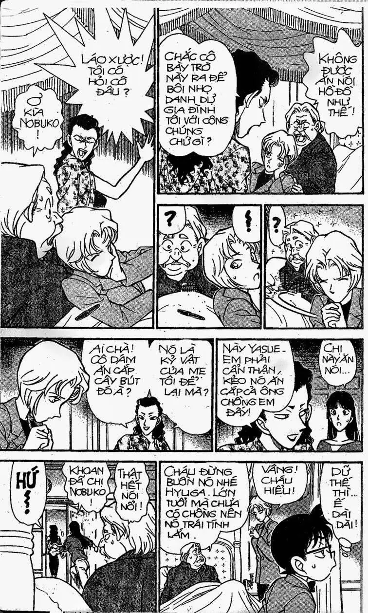 Thám Tử Lừng Danh Conan Chapter 150 - Trang 10