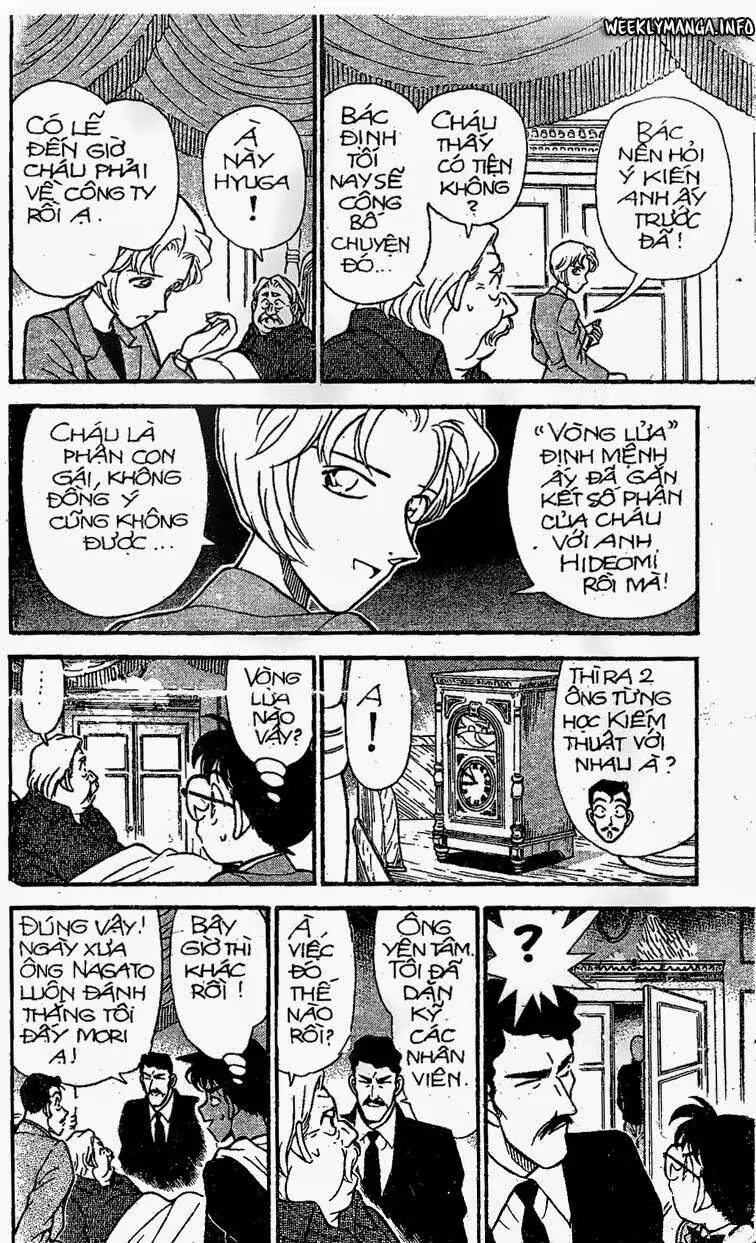 Thám Tử Lừng Danh Conan Chapter 150 - Trang 11