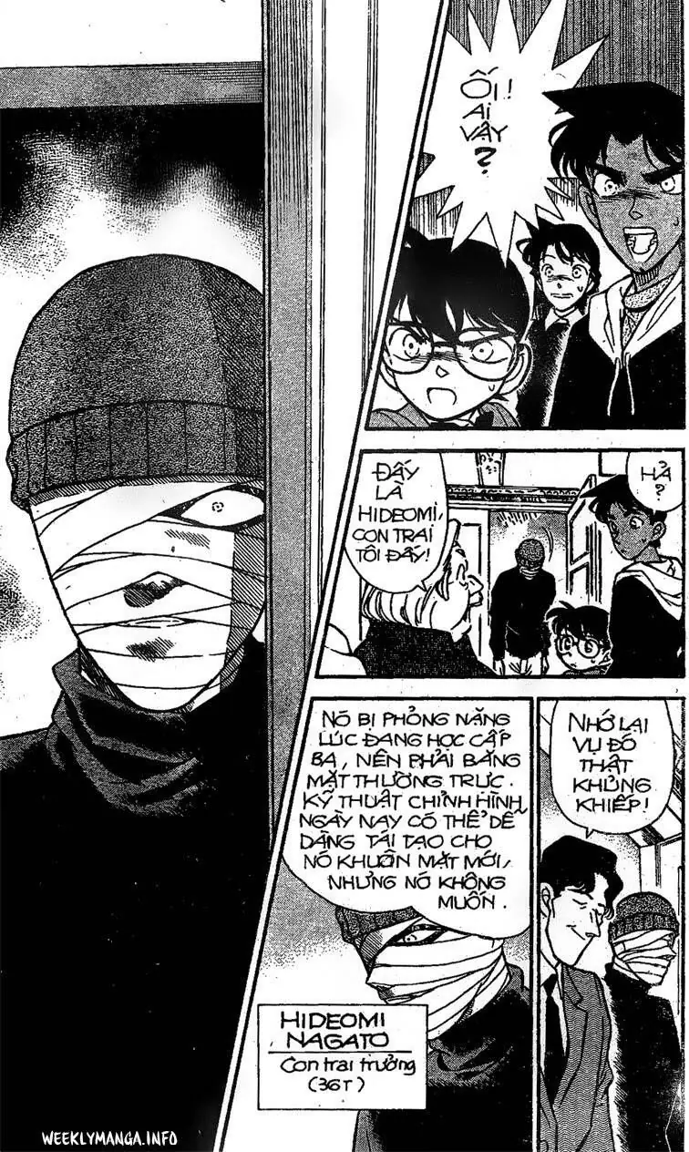 Thám Tử Lừng Danh Conan Chapter 150 - Trang 12