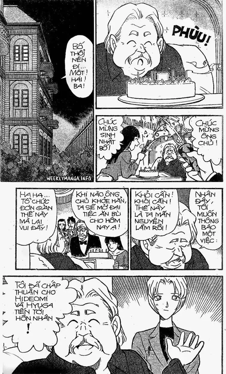 Thám Tử Lừng Danh Conan Chapter 150 - Trang 14