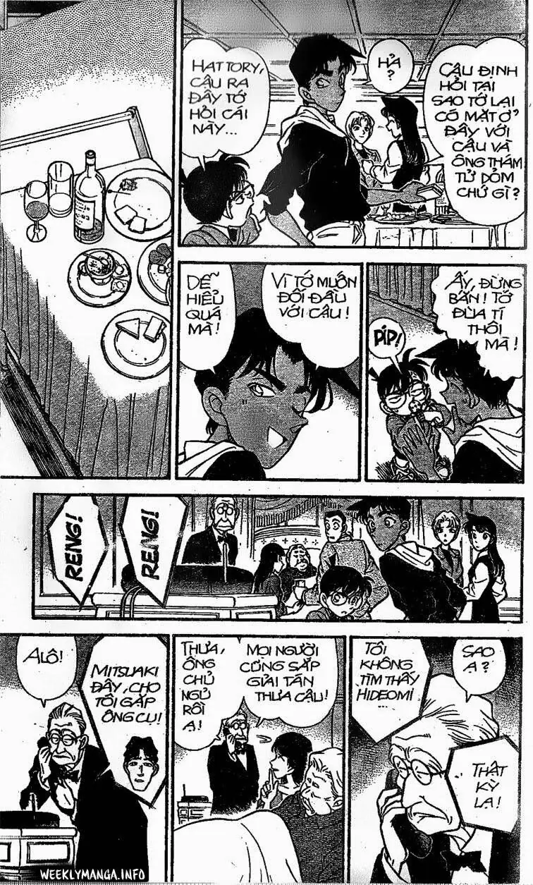 Thám Tử Lừng Danh Conan Chapter 150 - Trang 16