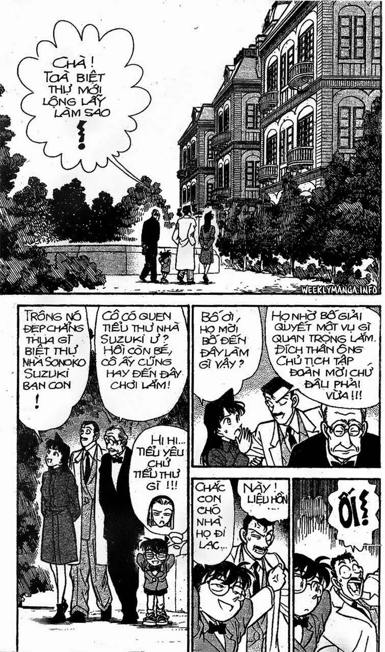 Thám Tử Lừng Danh Conan Chapter 150 - Trang 4