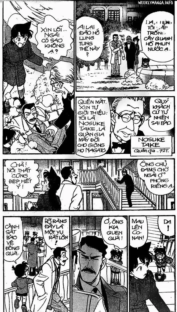 Thám Tử Lừng Danh Conan Chapter 150 - Trang 5