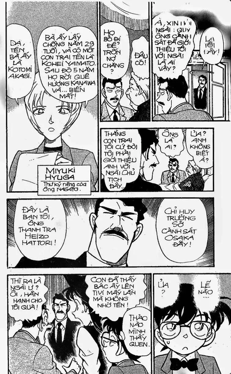 Thám Tử Lừng Danh Conan Chapter 150 - Trang 7