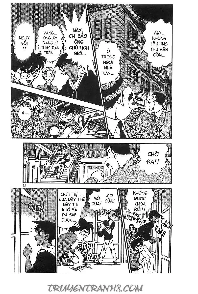 Thám Tử Lừng Danh Conan Chapter 151 - Trang 10