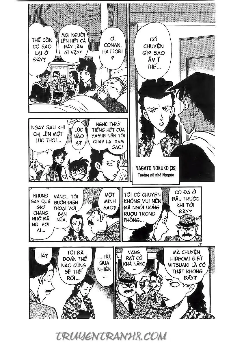 Thám Tử Lừng Danh Conan Chapter 151 - Trang 11