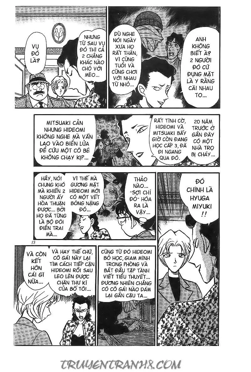 Thám Tử Lừng Danh Conan Chapter 151 - Trang 12