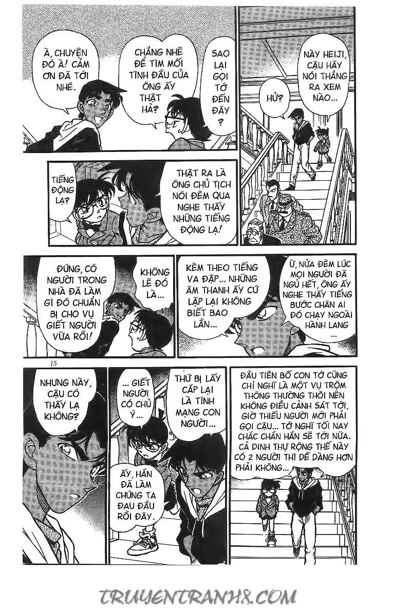 Thám Tử Lừng Danh Conan Chapter 151 - Trang 14