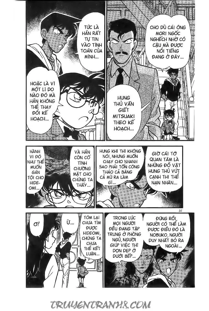 Thám Tử Lừng Danh Conan Chapter 151 - Trang 15