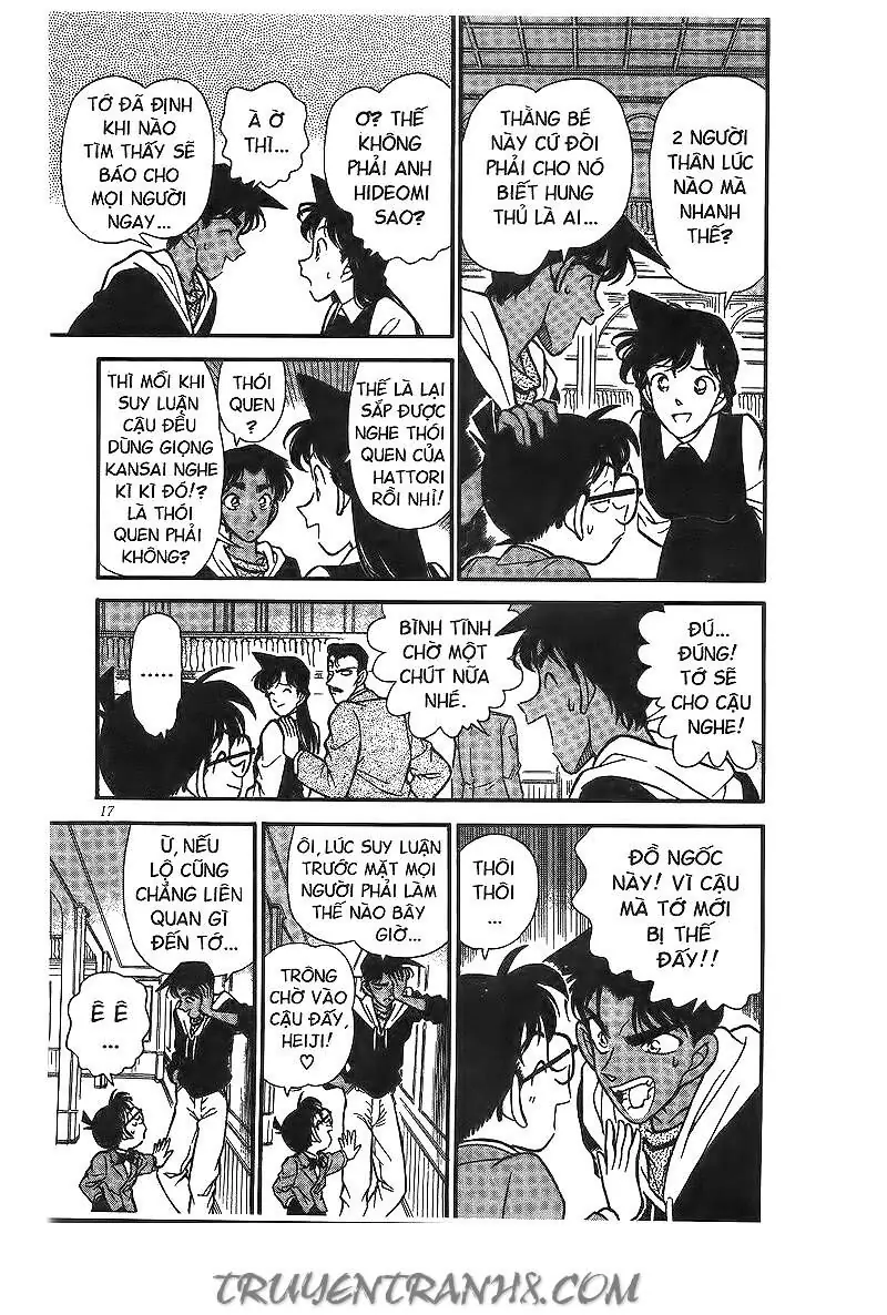 Thám Tử Lừng Danh Conan Chapter 151 - Trang 16