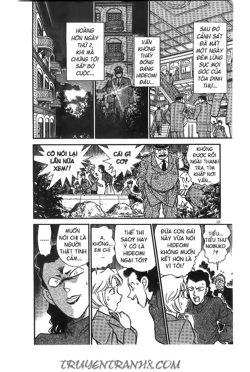 Thám Tử Lừng Danh Conan Chapter 151 - Trang 17