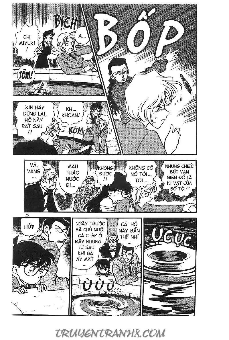 Thám Tử Lừng Danh Conan Chapter 151 - Trang 18