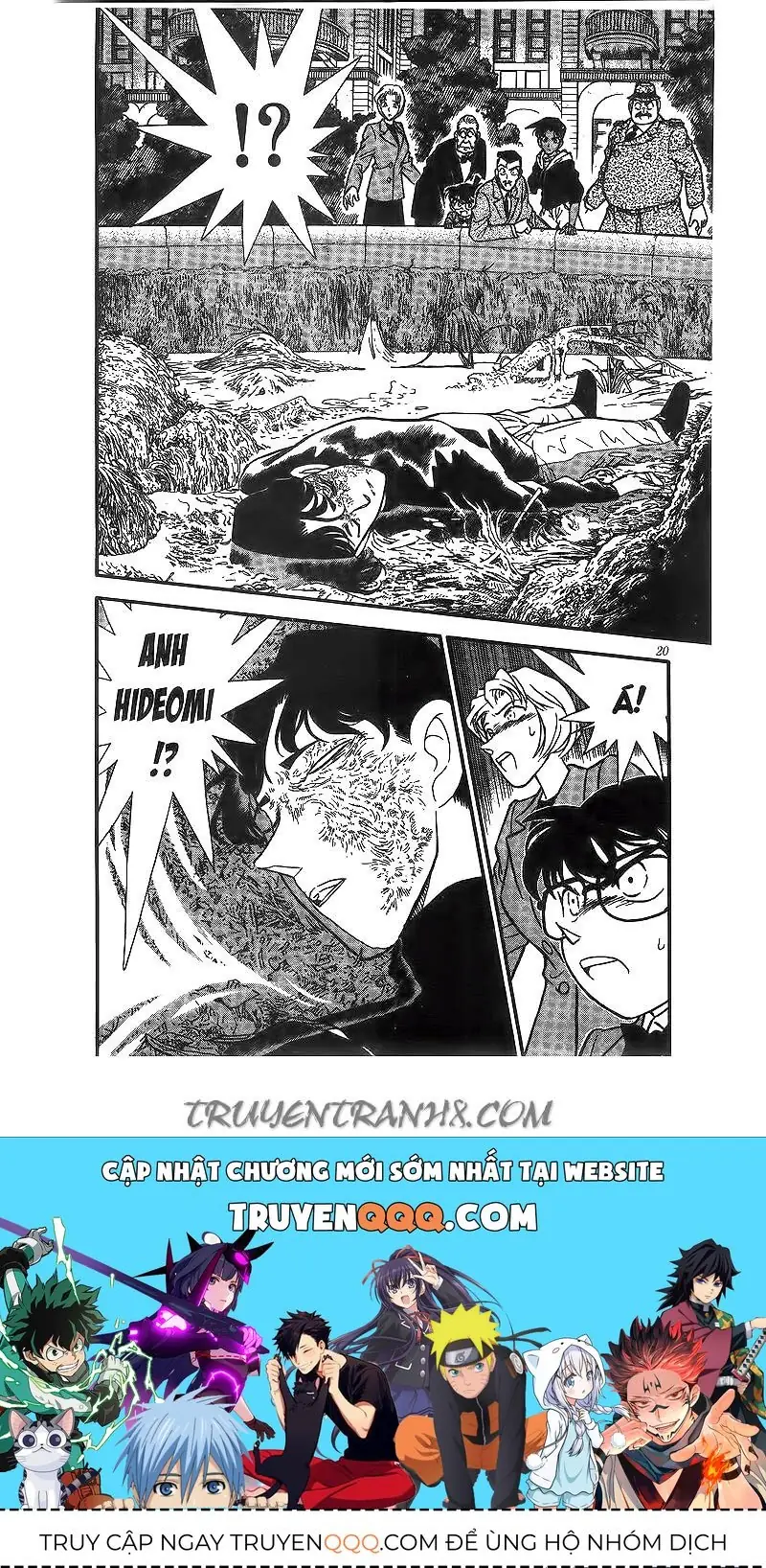 Thám Tử Lừng Danh Conan Chapter 151 - Trang 19