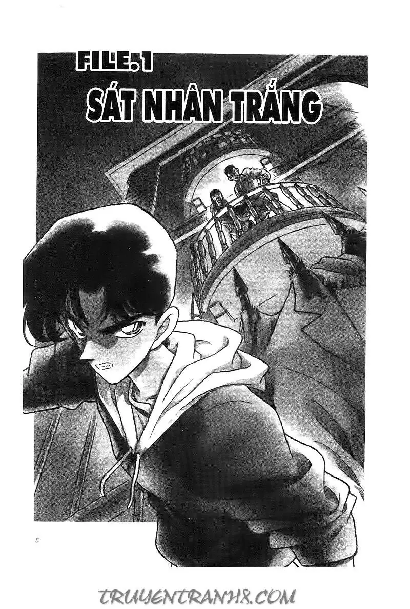 Thám Tử Lừng Danh Conan Chapter 151 - Trang 4