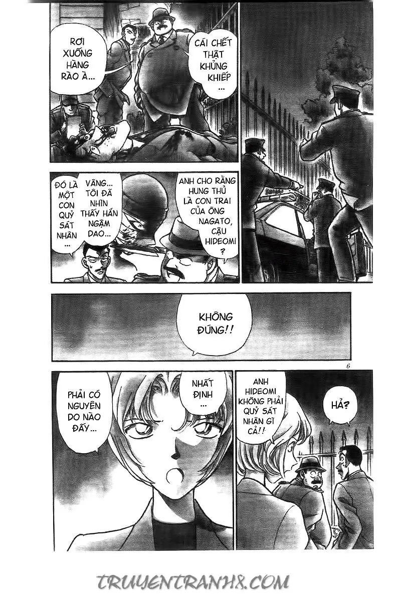 Thám Tử Lừng Danh Conan Chapter 151 - Trang 5