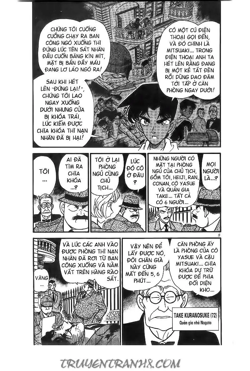 Thám Tử Lừng Danh Conan Chapter 151 - Trang 7